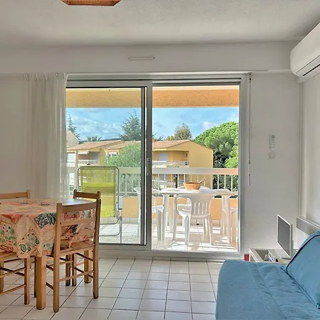 Au Lavandou - 4 Couchages, Climatisé, Balcon, Piscine, Parking Inclus - Fr-1-251-480 Appartamento